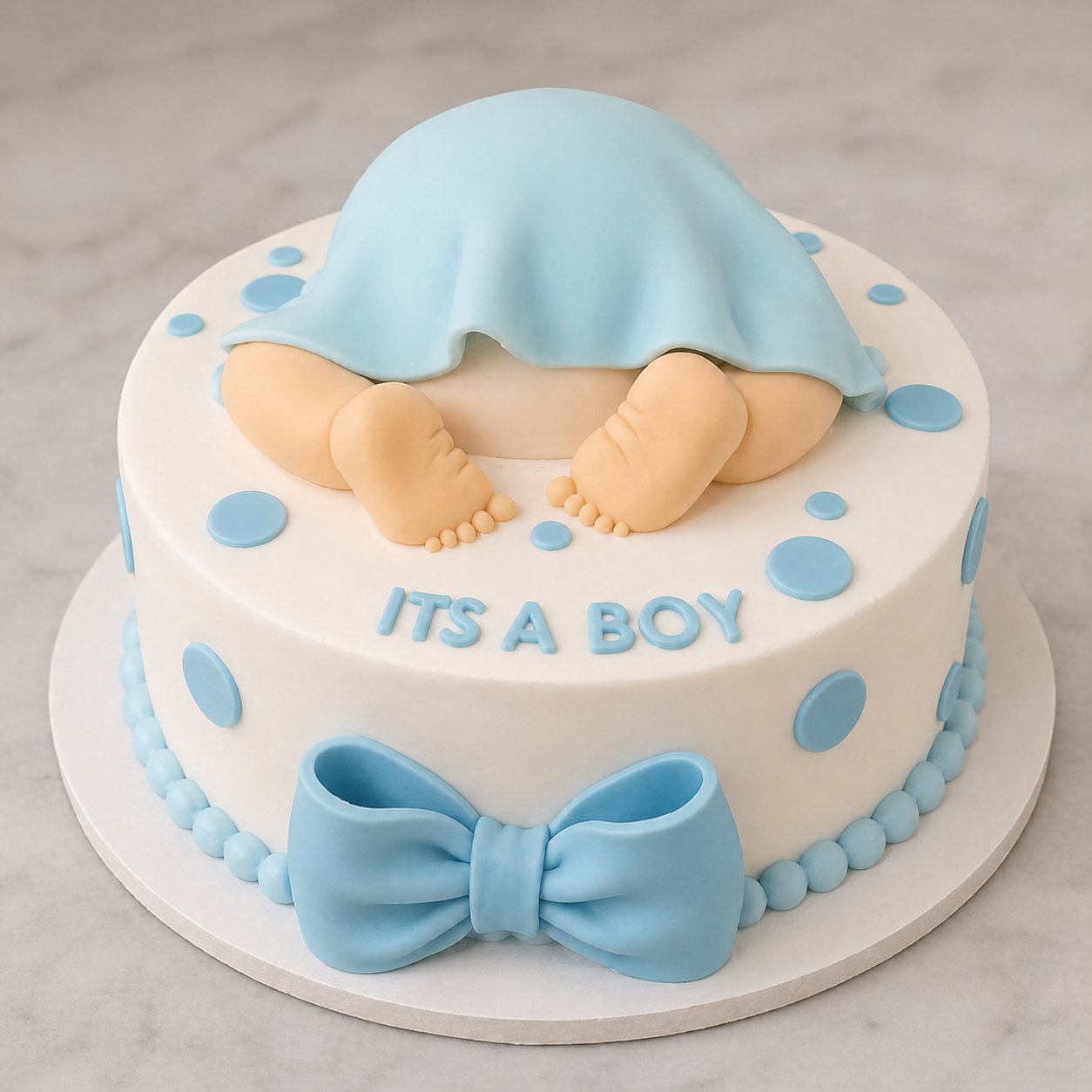 Pastel de baby shower